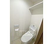 洗浄機能付きトイレです。