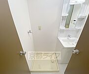 室内に洗濯機設置可