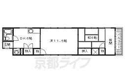 四坊大宮ビル 3階/302