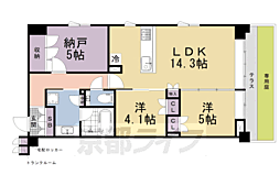 イニシア京都御所南 1階/104
