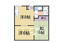 ラトゥール岩倉南 2階/202