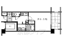 APEX京都御所西 2階