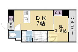 ウインズコート京都西陣 7階