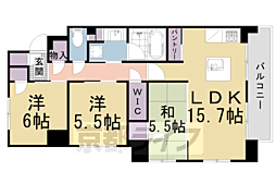 エステムコート京都紫野 4階/402