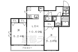 Ｓｈａｉｎｉｎｇ　Ｔｅｒｒａｃｅ西賀茂 1階/102