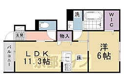 カルムベルフルール 1階