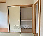 8．5帖和室の押入れです。