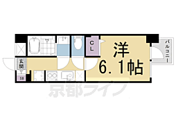 サンフローラ三条大宮 2階