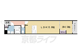 Ｌａ　Ｆｉｔｅ　ＳＨＩＭＯＧＡＭＯ 1階/101