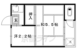 岡本アパート 2階