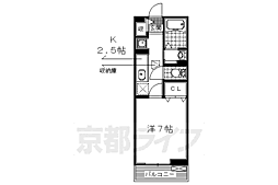 ジュ メゾン 2階