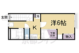 レオパレスプラティニ 2階