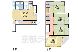 横大路天王前貸家