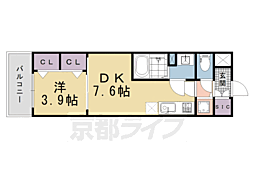 JR東海道・山陽本線 西大路駅 徒歩15分 8階/-
