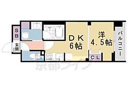 近鉄京都線 東寺駅 徒歩14分 3階/-