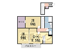 ゼフィランサス 2階/201