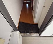 きれいな玄関です。