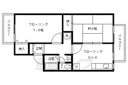 ナトゥーラ西賀茂 2階