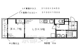 サクシード墨染 4階