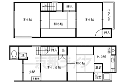 竹田桶ノ井町貸家