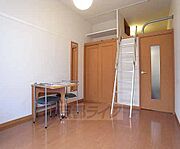 家電・家具付きの部屋です。