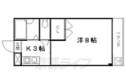 Mirei紫野 3階