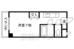ノアーズアーク観月橋 3階/302