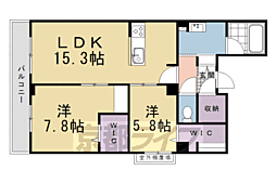 グランドール伏見桃山 3階