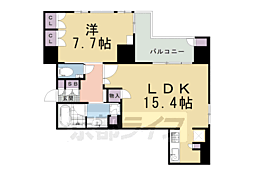 ブランズ京都河原町通 9階