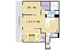 セジュール西京極 3階/303