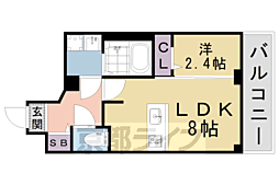 ファステート京都西陣エール 2階