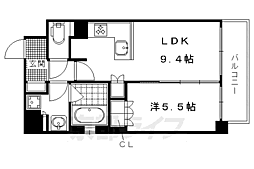 リーガル京都堀川中立売 4階