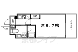 レジディア洛北 2階/212