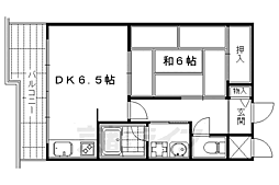 ボナール三条高倉 4階