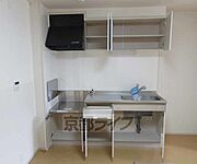 キッチンの収納もたっぷりとあります。
