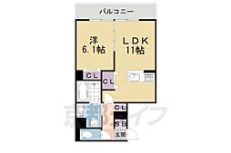クレリア　Ａ棟Ｂ棟 2階/B202