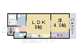 レジデンスコート橋本 2階