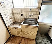 2口コンロが置けるキッチン