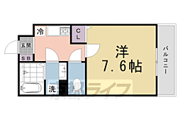 ＧｒａｎｄｅＣｏｕｒｔ立命館Ｕ．ＥａｓｔI 1階/104