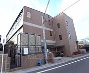 パリッとした外観です。