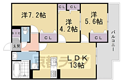 Ｐｌｕｍｅ葛野三条 1階