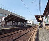 嵐電嵯峨駅まで1900m