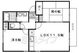 エクレール遠野 2階