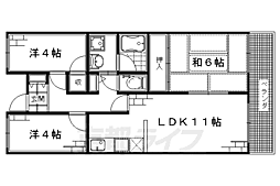 アーバンライフ吉祥 3LDKの間取図画像