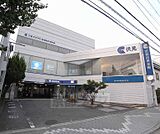 京都信用金庫 伏見支店まで61m 大手筋商店街を抜けた場所です。目の前バス停です。