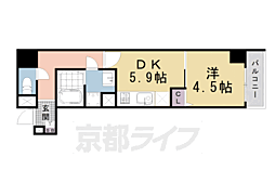 ベラジオ京都西大路II 3階