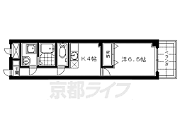 サンシャイン烏丸 5階/5-E