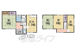 近鉄京都線 大久保駅 徒歩27分