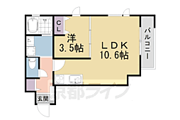 grazioso聖護院 3階