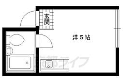 貴船マンション 3階/305